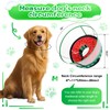 CNEO Inflatable Dog Cone Collar with Detachable Enhanced Anti-Licking Shield,