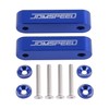 JDMSPEED Anodized Blue JDMSPEED Hood Spacer Hood Riser 3/4" Replacement