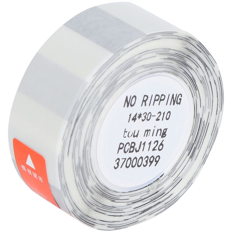 Label Sticker Printer Marking Paper Transparent Self Adhesive Tear Resistant