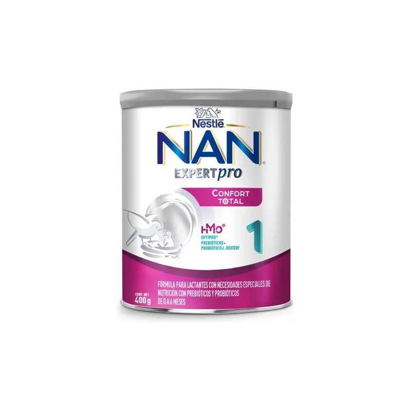 NAN 1 Expert Pro Fórmula Para Lactantes Con Prebióticos y