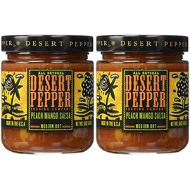 Desert Pepper (Peach Mango Salsa, Medium) (16oz, 2)