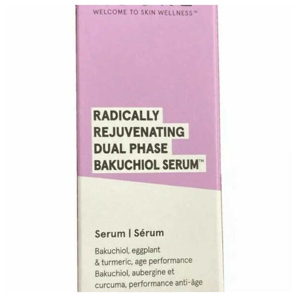 Acure Radically Rejuvenating Dual Phase Bakuchiol Serum .33x2 total .67
