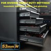 Heavy Duty Drawer Slides, 30 Inch, 300 lb Load Capacity,