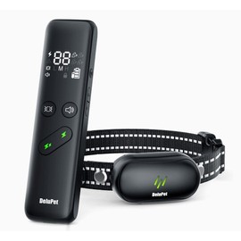 Delupet Electric Dog Shock Training Collar with Remote 1600FT Waterproof