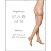 KUNERT Women's Hold-Up Stockings Beauty 7 Non-Slip 7 Denier, Tan