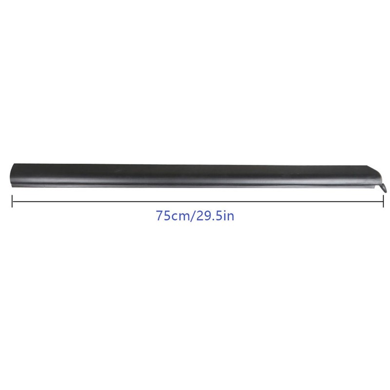 LABLT 2 Pcs Front Left & Right Door Outer Seal