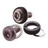 FSA Unisex's Self Extracting JIS Steel Crank Bolt, Black, Size