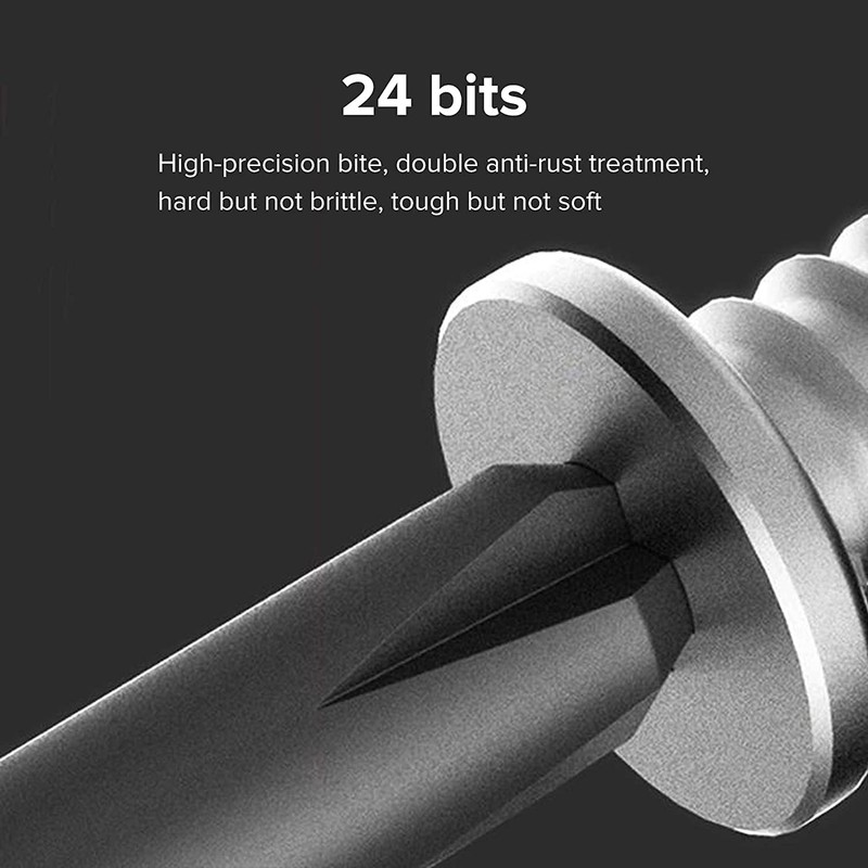 Xiaomi Magnetic Driver Bit Set - 24 Piece Pocket Screwdriver