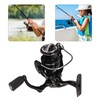 Fishing Reel Metal Spinning Reels Chamfer Outlet 5.2: 1 for