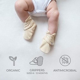 Goumikids Bamboo Organic Cotton Stay-On Mitts + Boots