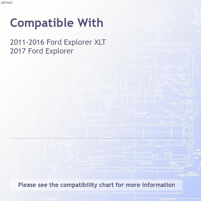 Brighter Design Set of 4 Gloss Black 5 Split Spoke