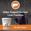 Vet Classics Liver Support Pet Health Supplement for Dogs, Cats