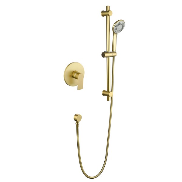 Taplong Shower Slide Bar Handheld Shower Head with Hose, Shower