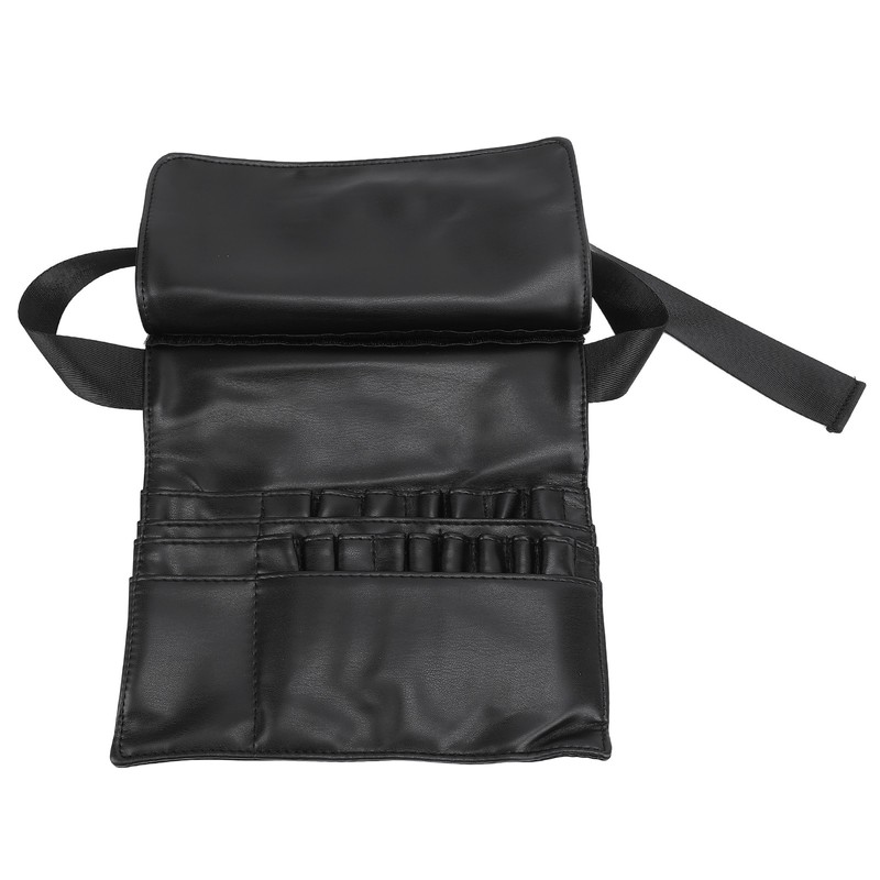 Makeup Artist Waist Bag PU Material Cosmetic Tool Storage Holder