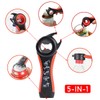 Jar Opener,Bottle Opener 5 in 1 and 4 in 1
