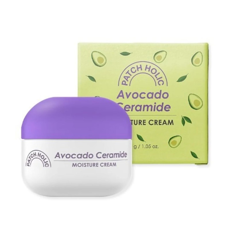 Patch Holic | Crema facial Hidratante | Avocado - Ceramide