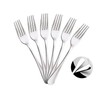 Mr. Spoon - Set of 6 Fish Forks Dessert Fork
