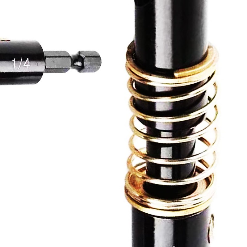 Door Hinge Drill Bit, Self-Centering Hinge Drill Bit Set 2pcs,