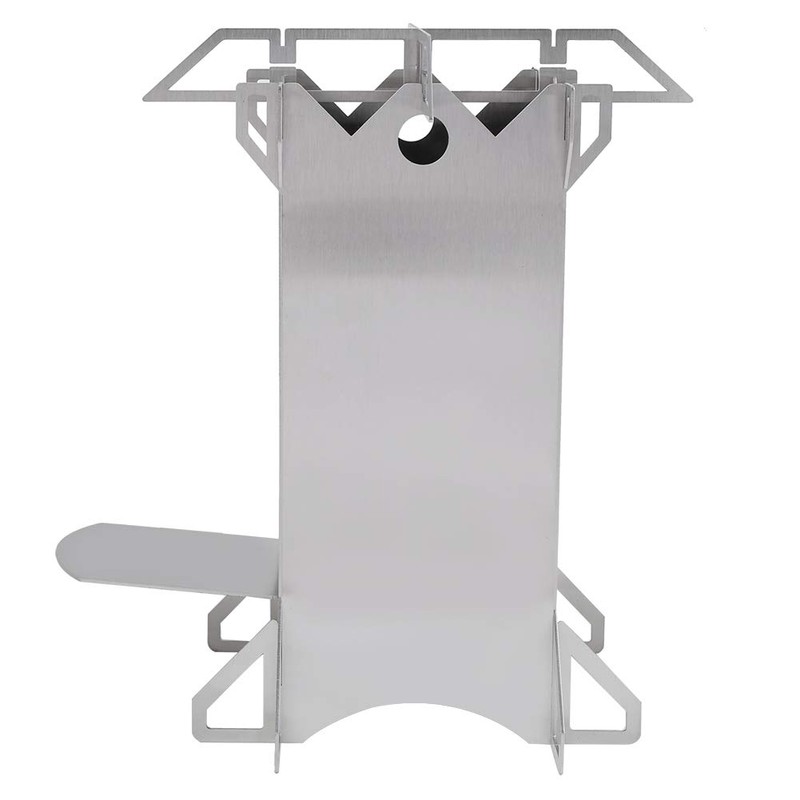 Wood Burning Stove, Stove Camping Stove Stainless Steel with Lightweight