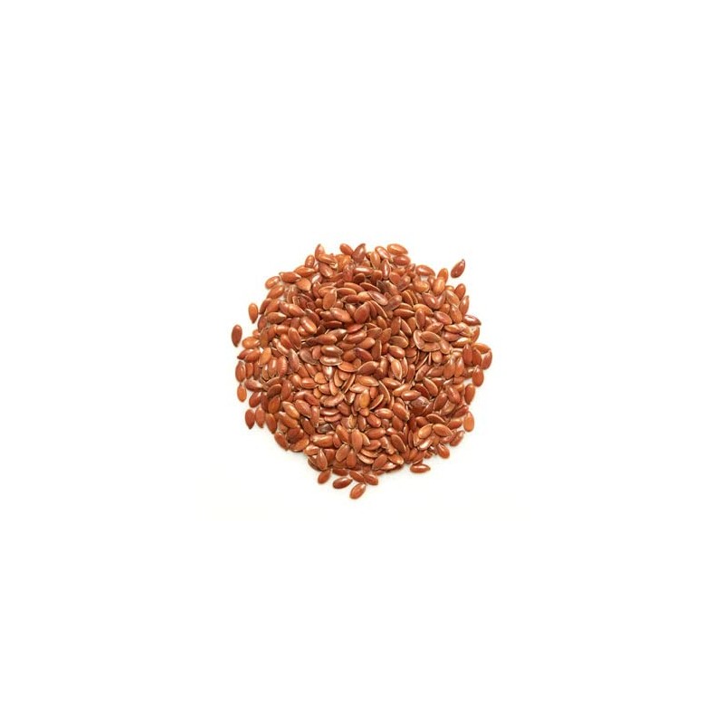 Yupik Organic Brown Flax Seeds, 2.2 lb (35.3 oz), Gluten-Free,