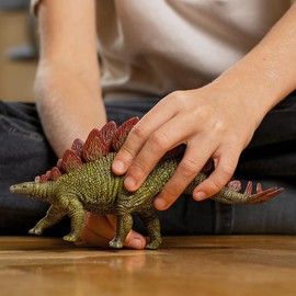 schleich 15040 DINOSAURS Stegosaurus Figurine for ages 4+