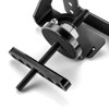 WeiSen Front Grille License Plate Holder Mount Bracket Kit Adjustable