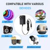 Copkim 10 Pcs 12V Power Supply 12V DC 24W LED