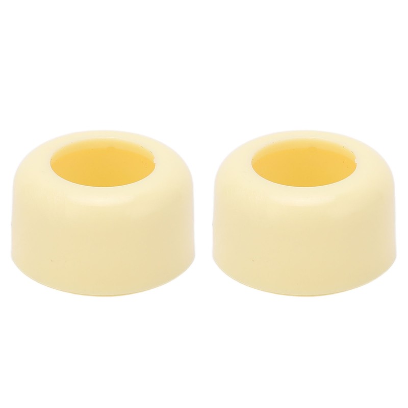 2pcs Gear Shifter Knob Bushing 039817462A ABS OE Design Replacement