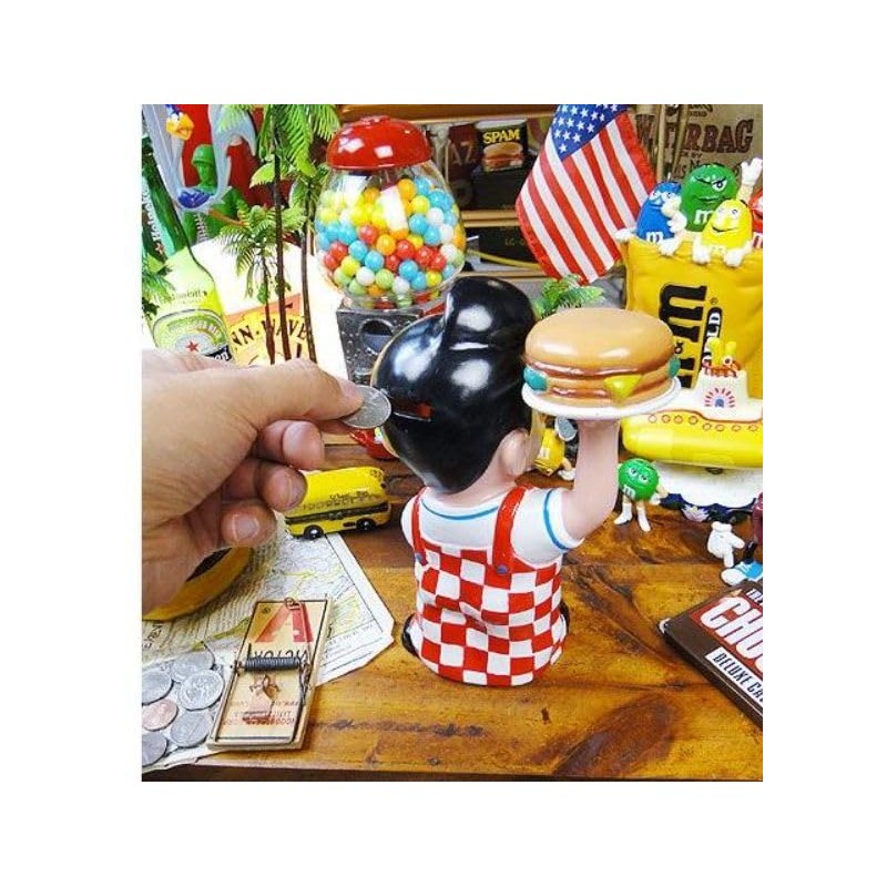 The classic American miscellaneous item!! A savings bank in the