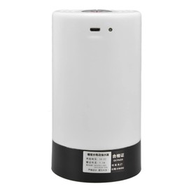 Electric Water Dispenser Pump Harmless Odorless Simple Water Bottle Dispenser for Home Office School (White)