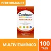 Multivitamínico Centrum Performance Vitaminas Complejo 100 Tabletas Sabor