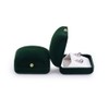 POKOFO Velvet Earrings Storage Box Jewelry Packaging Gift Showcase Display