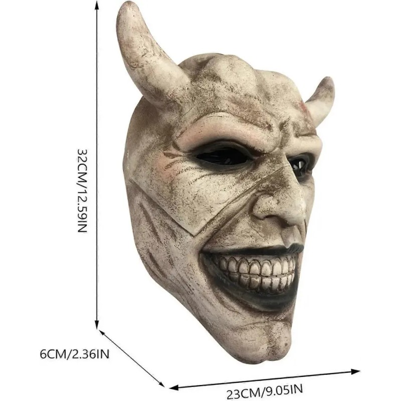 Máscara Para Cosplay The Graber, Teléfono Negro