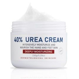 OUKEYA Crema de Urea 40% con Glicerina y Vitamina E 150g