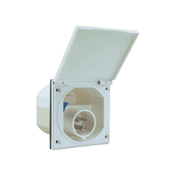 BRUNNER 321024 Fawo Caravan Power Plug CEE Cream
