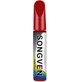 Car Scratch Remover Red Touch Up Paint Pen for Cars Universal Auto Touch-up Pen Car Paint Scratch Repair Tool Car Touch Up Paint Pen (Red)