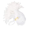 200pcs Invisible Fishing Line Elastic Wire for Hair Extensions Transparent