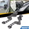 WSAYS Fit 05-10 Jeep Grand Cherokee WK Hood Ditch Hinge