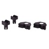 Wolfcraft 6174000 Plastic Vice Jaws (4 Pieces)