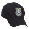 e4Hats.com Maine State Police Patch Cap - Black OSFM