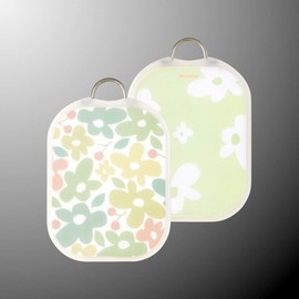 国際化工 mellina @kitchen まな板オーバルM (ブルーム) MA133BLM