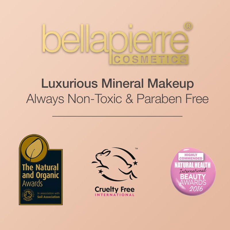 BellaPierre Lose Mineralpuder-Foundation, 9 g, D.Cocoa
