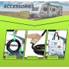 RVMATE 50 Amp 15 Feet RV/Generator Lockable Power Extension Cord