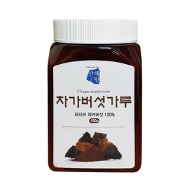 Sanhaerang 100g Russian chaga mushroom powder / 러시아 차가버섯가루 100g