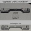v2 - Soportes de pared versátiles para aspiradoras de tiburones