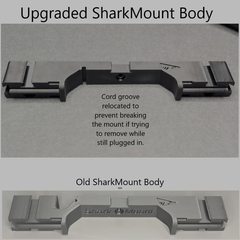 v2 - Soportes de pared versátiles para aspiradoras de tiburones