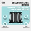 BACK BODYGUARD Back Strap, Innovative Lumbar Support, Back Brace Relieves