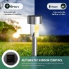 GIGALUMI 16 Pack Solar Outdoor Lights Warm White Waterproof Landscape