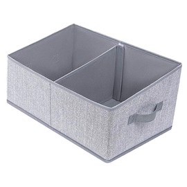VILLFUL Trapezoid Storage Bin Fabric Baskets for Closet Multi-function Clothes Box