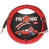 Pig Hog Cable de instrumento PCH10CAR de 10 pies